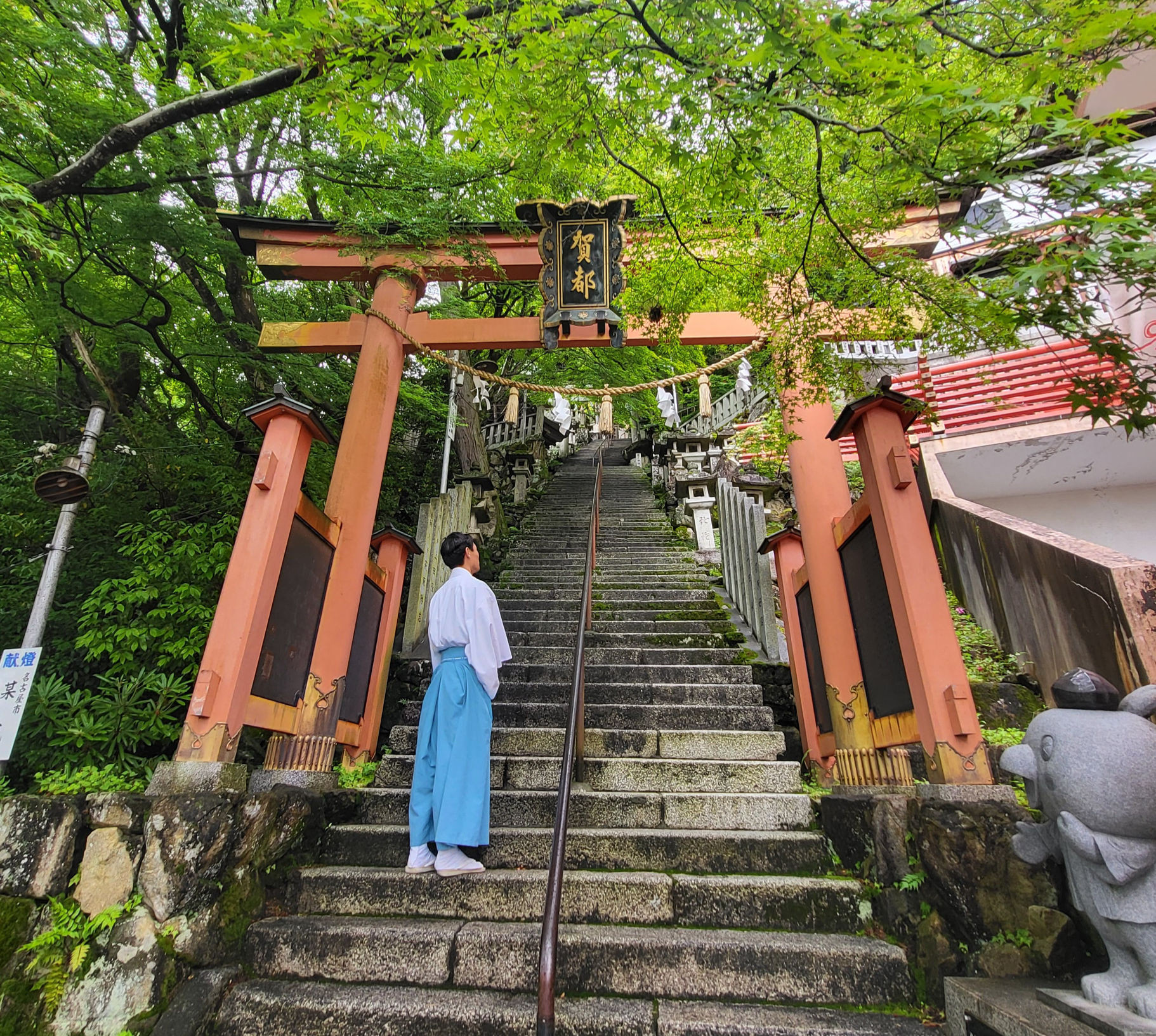 Travel Arrange Japan Making your own amulets (omamori) at Tarobogu